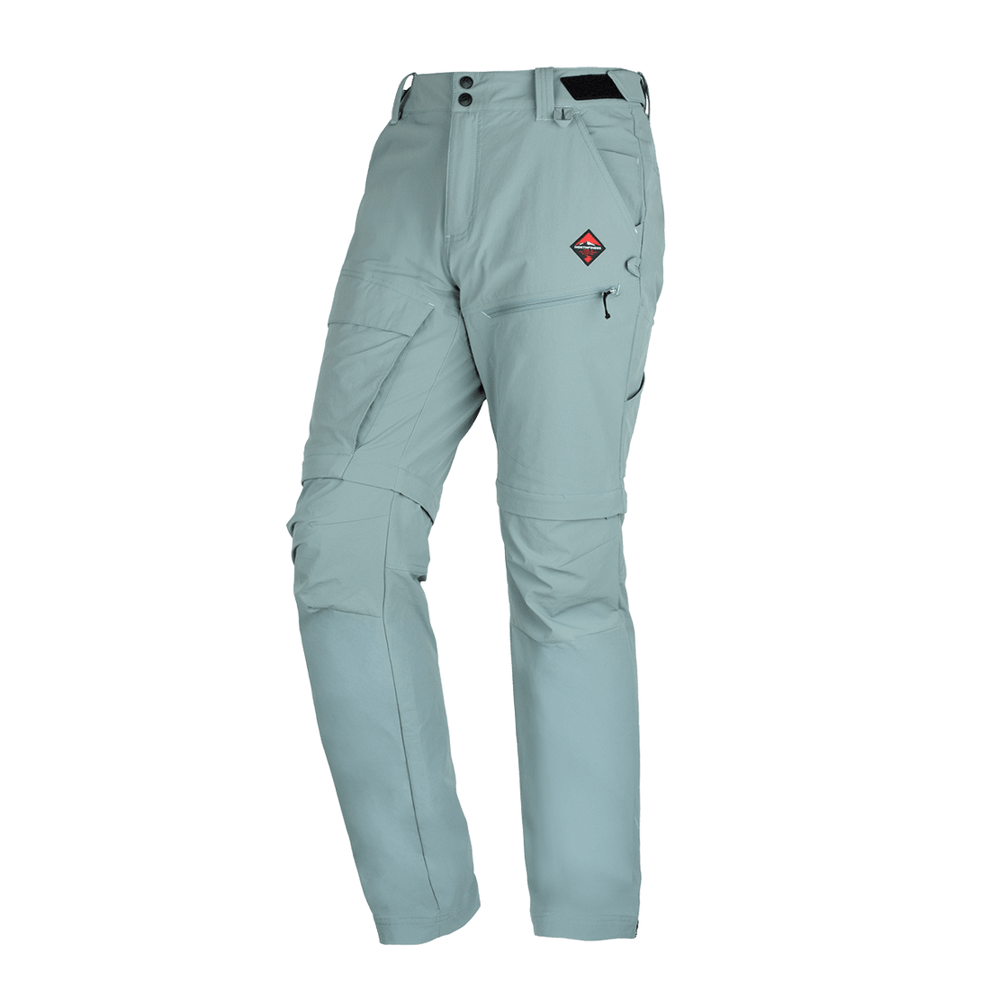 NO-5070OR men's trekking cargo 2 in 1 zip off stretch pants SOCRATES