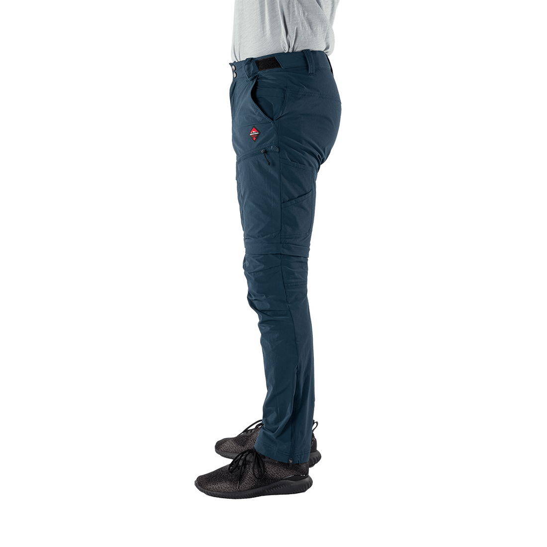 NO-5070OR men's trekking cargo 2 in 1 zip off stretch pants SOCRATES