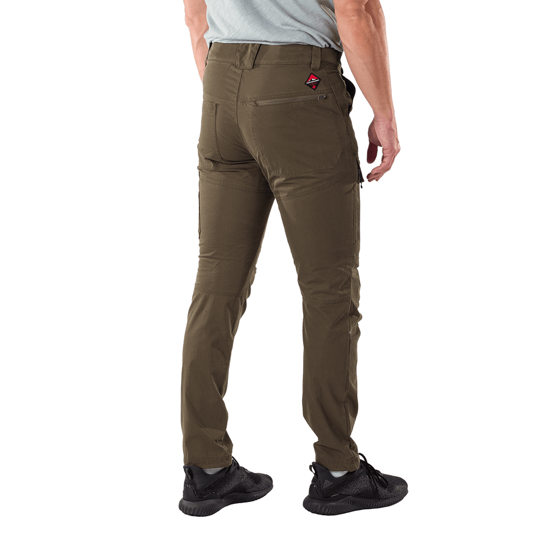 NO-5073OR men's trekking cargo cotton style pants VALENTIN