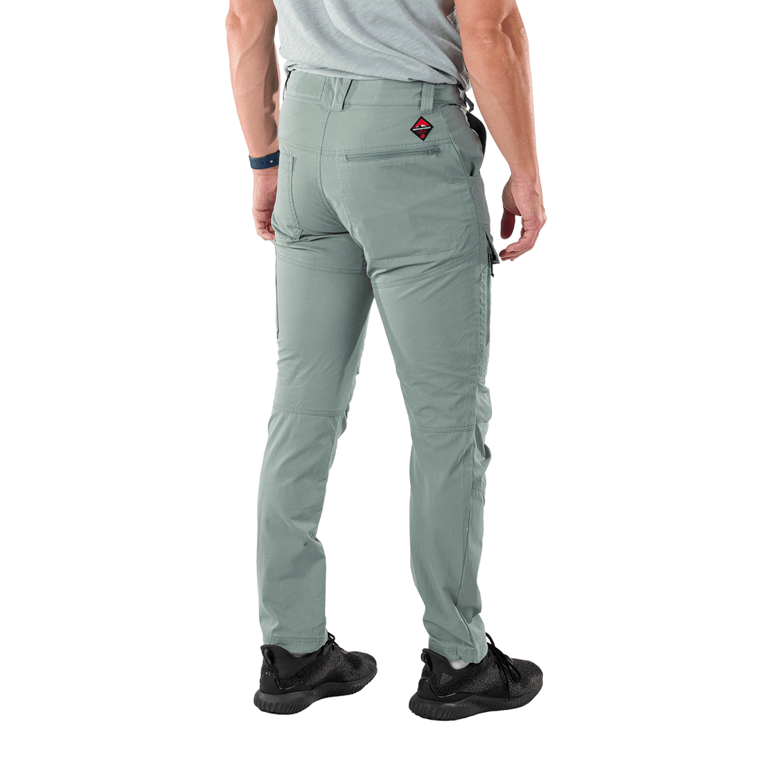 NO-5073OR men's trekking cargo cotton style pants VALENTIN
