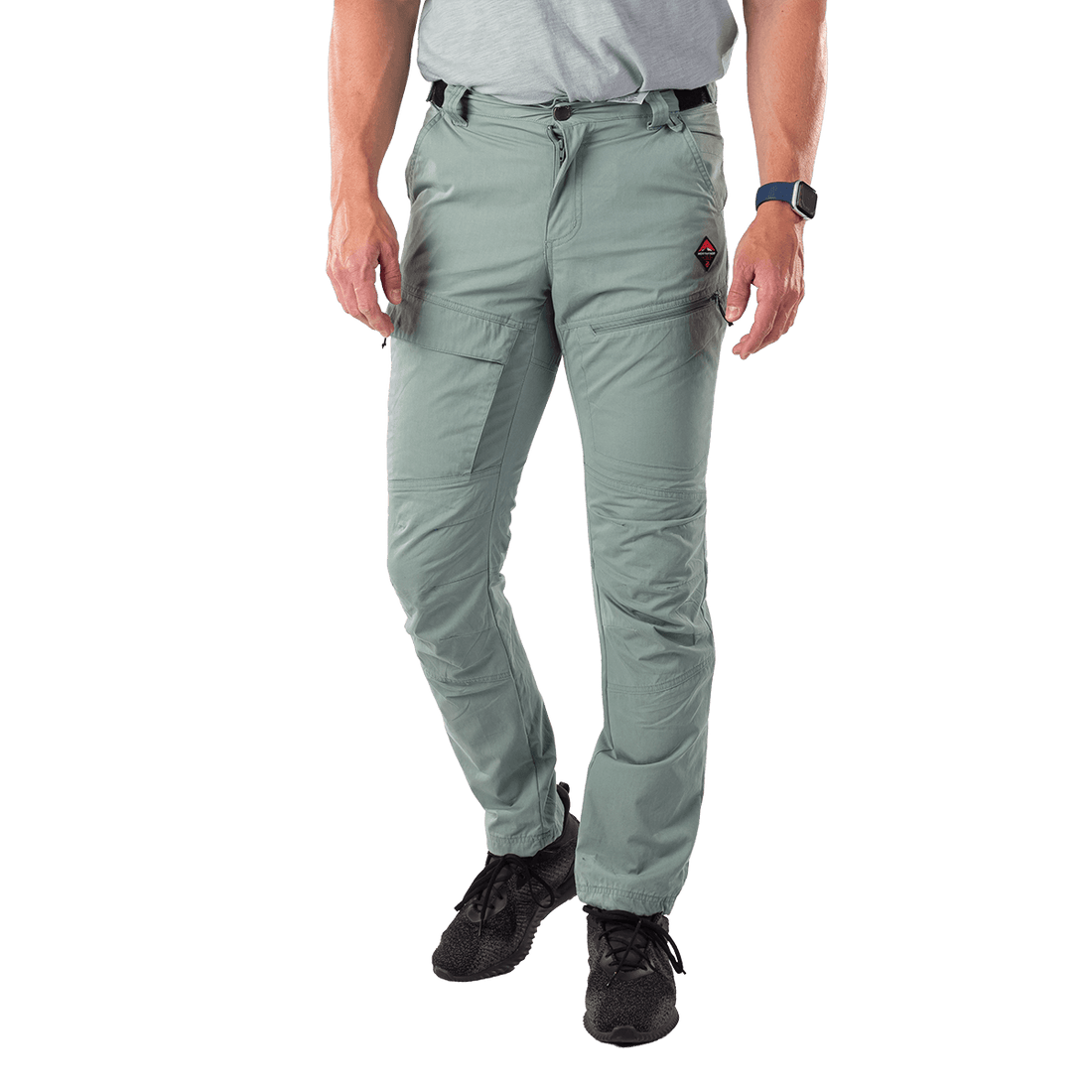NO-5073OR men's trekking cargo cotton style pants VALENTIN