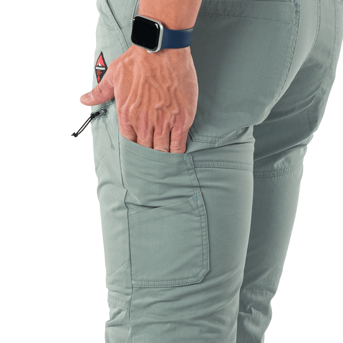NO-5073OR men's trekking cargo cotton style pants VALENTIN