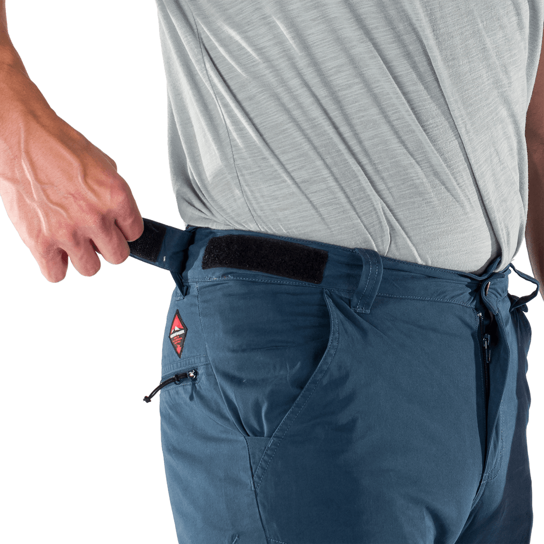 NO-5073OR men's trekking cargo cotton style pants VALENTIN