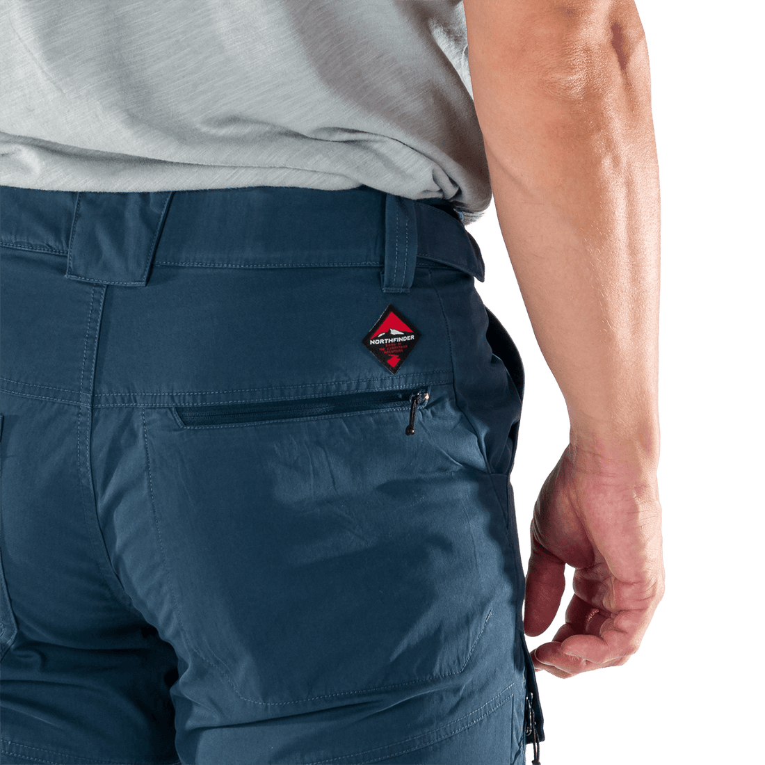 NO-5073OR men's trekking cargo cotton style pants VALENTIN