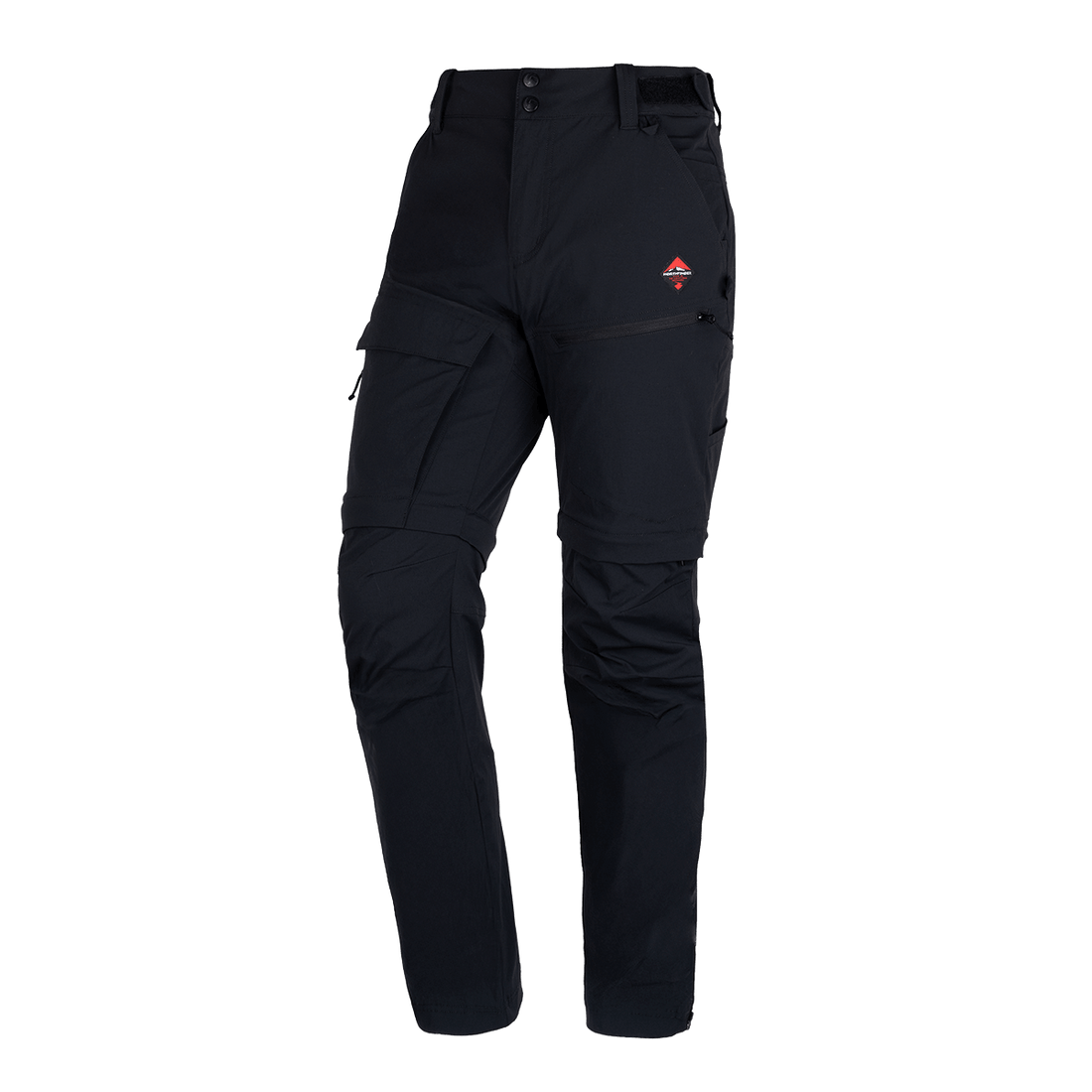 NO-5075OR men's lightweight cargo 2 in 1 zip off stretch pants BARTOL