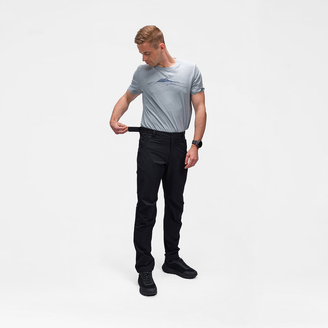 NO-5100OR men's outdoor stretch pants KLOKOC