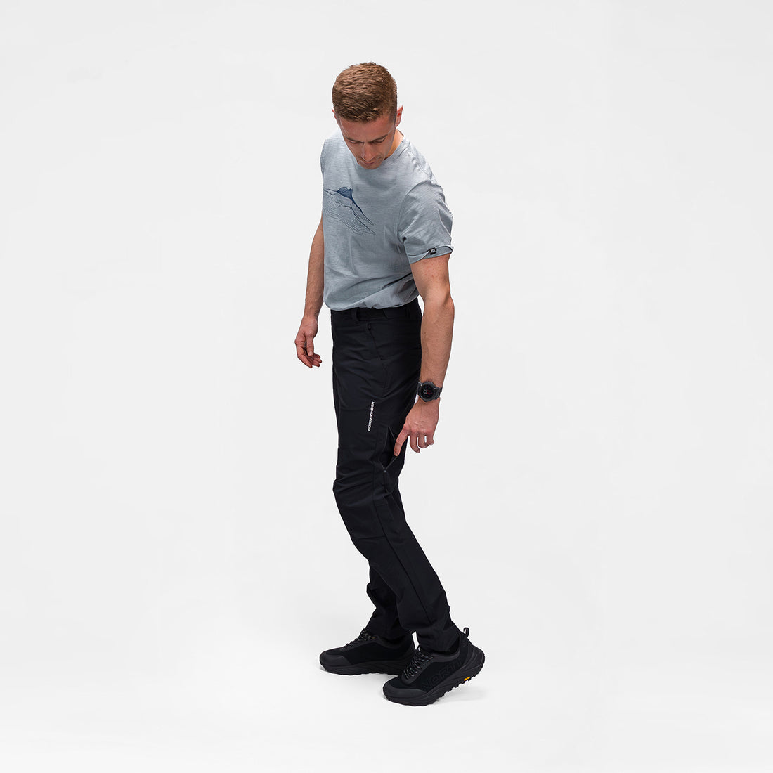 NO-5100OR men's outdoor stretch pants KLOKOC