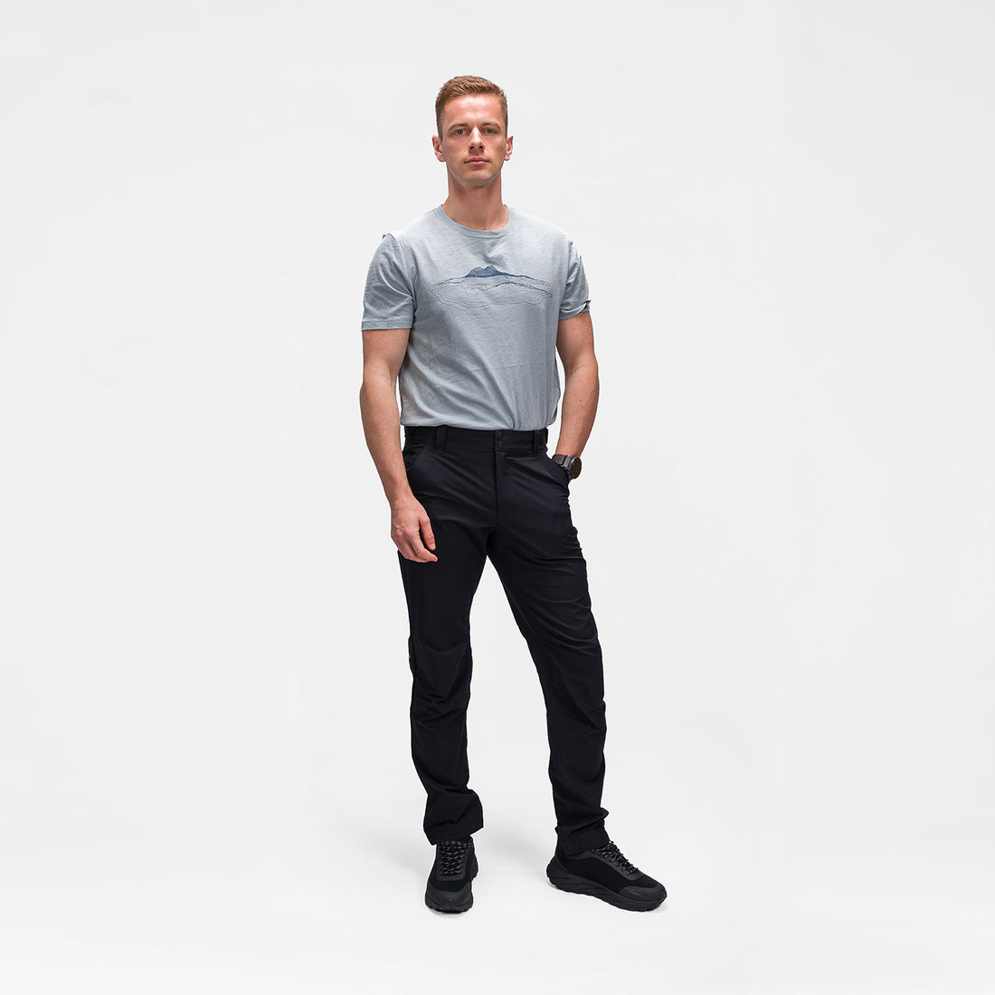 NO-5100OR men's outdoor stretch pants KLOKOC