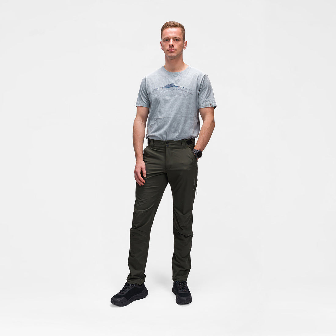 NO-5100OR men's outdoor stretch pants KLOKOC