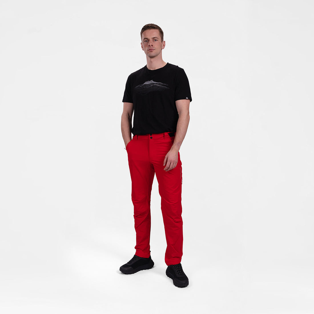 NO-5100OR men's outdoor stretch pants KLOKOC