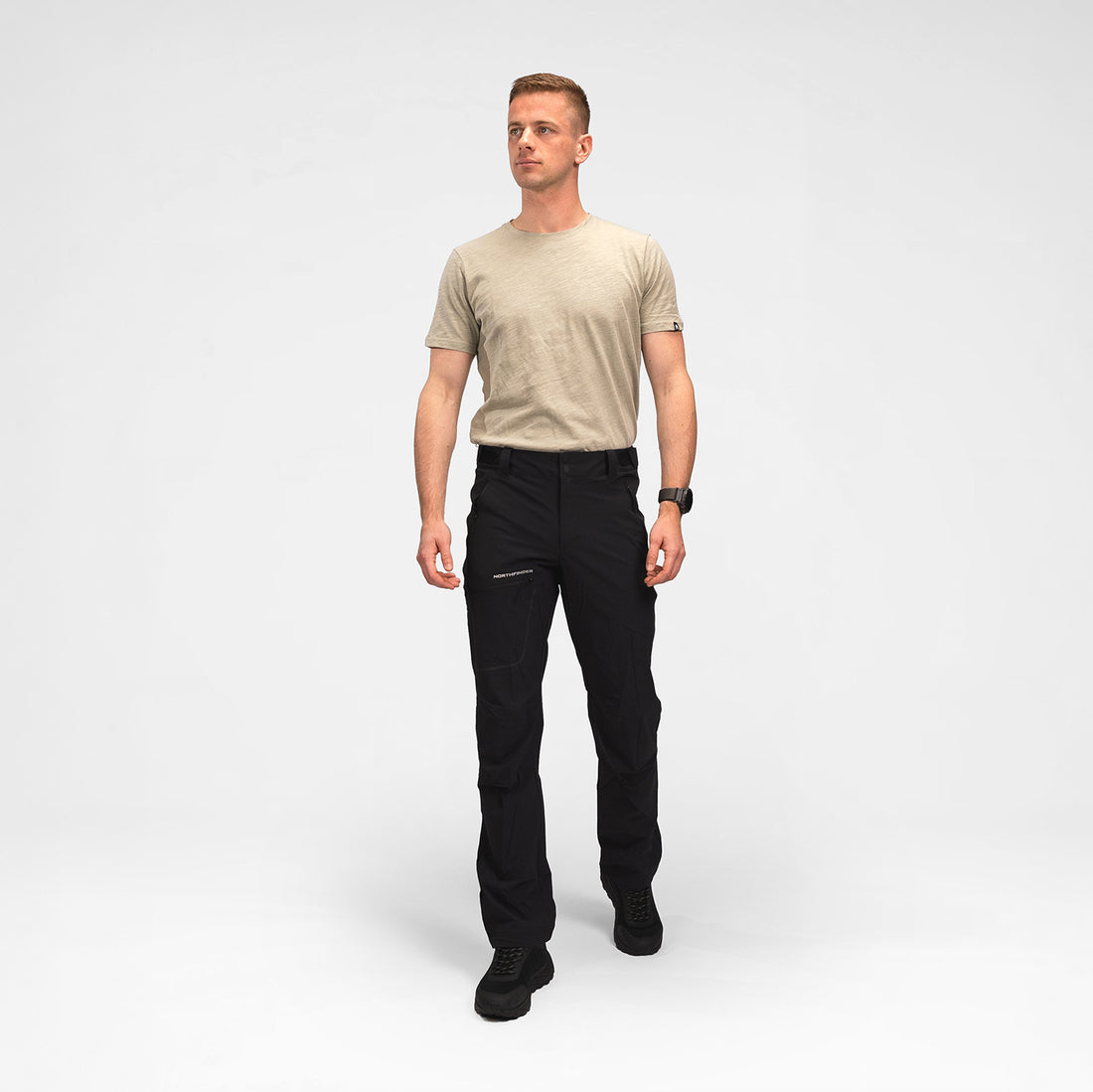 NO-5101OR men's travel stretch pants GAJDOS