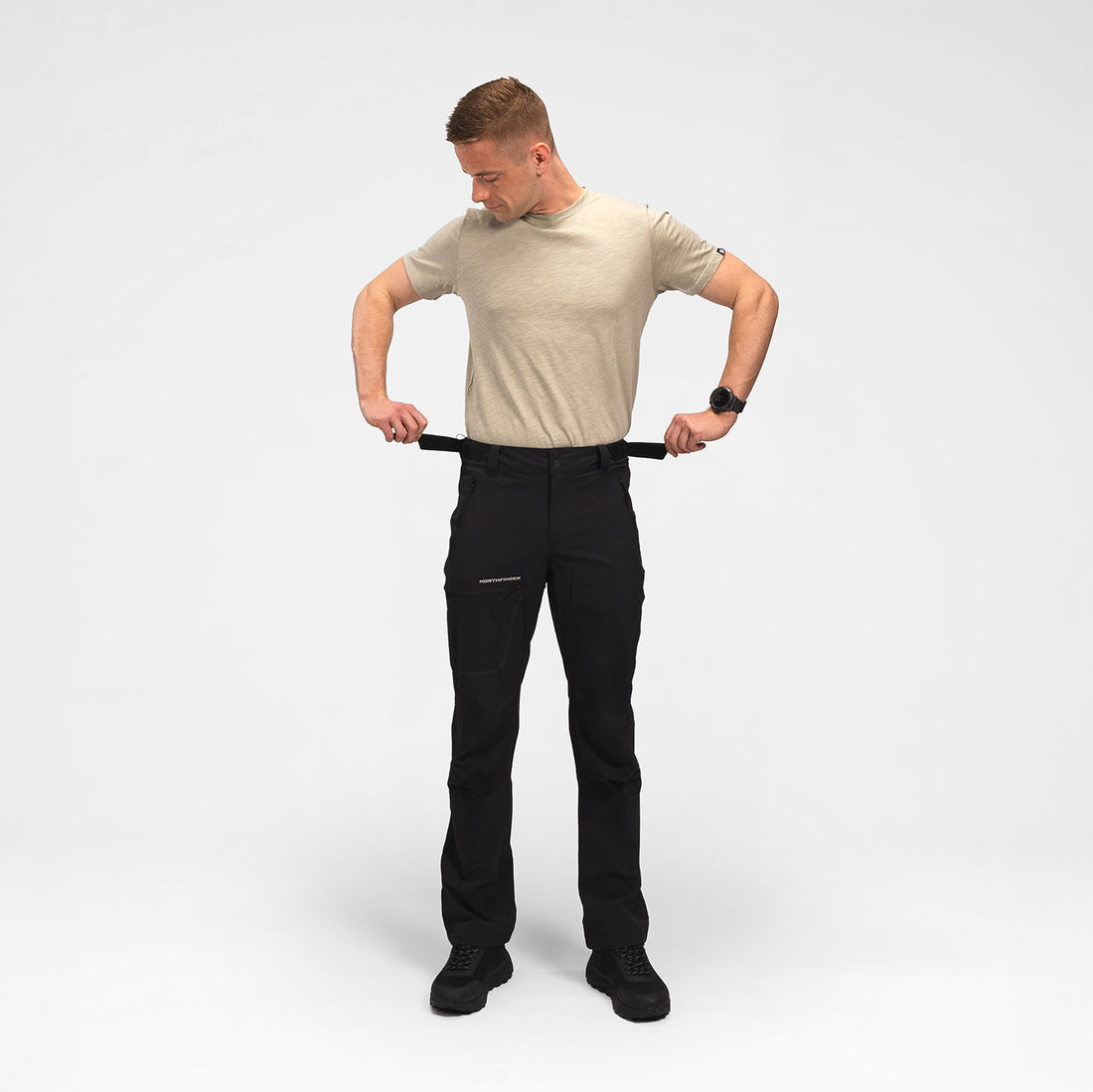 NO-5101OR men's travel stretch pants GAJDOS
