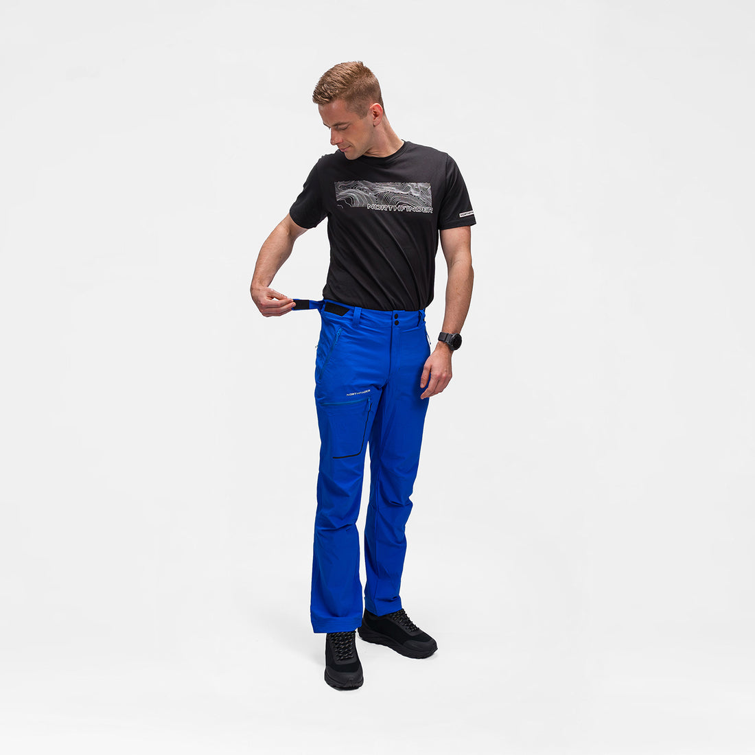 NO-5101OR men's travel stretch pants GAJDOS