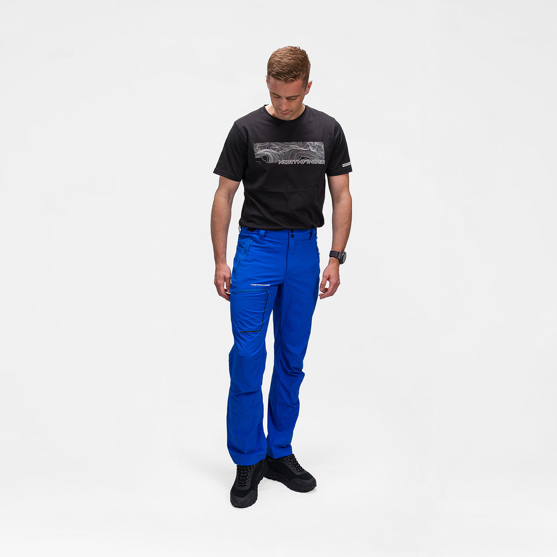 NO-5101OR men's travel stretch pants GAJDOS