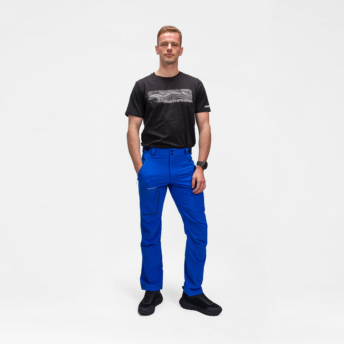 NO-5101OR men's travel stretch pants GAJDOS
