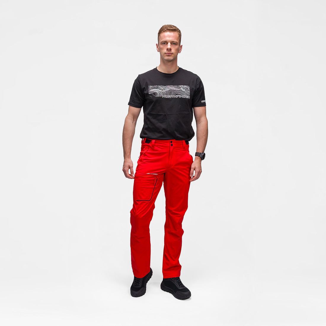 NO-5101OR men's travel stretch pants GAJDOS