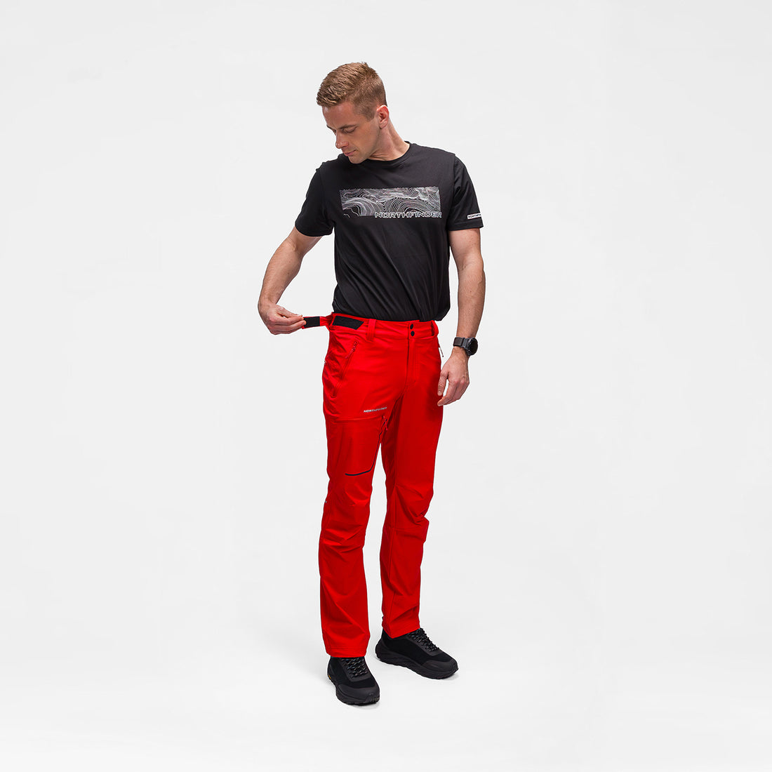 NO-5101OR men's travel stretch pants GAJDOS