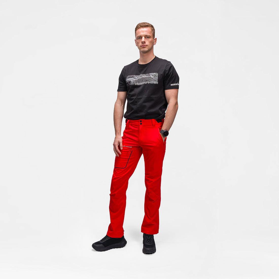 NO-5101OR men's travel stretch pants GAJDOS