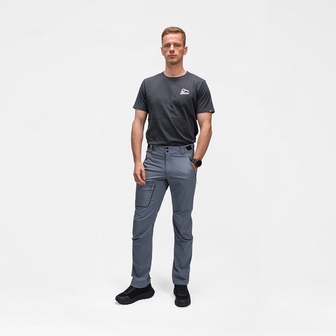 NO-5101OR men's travel stretch pants GAJDOS