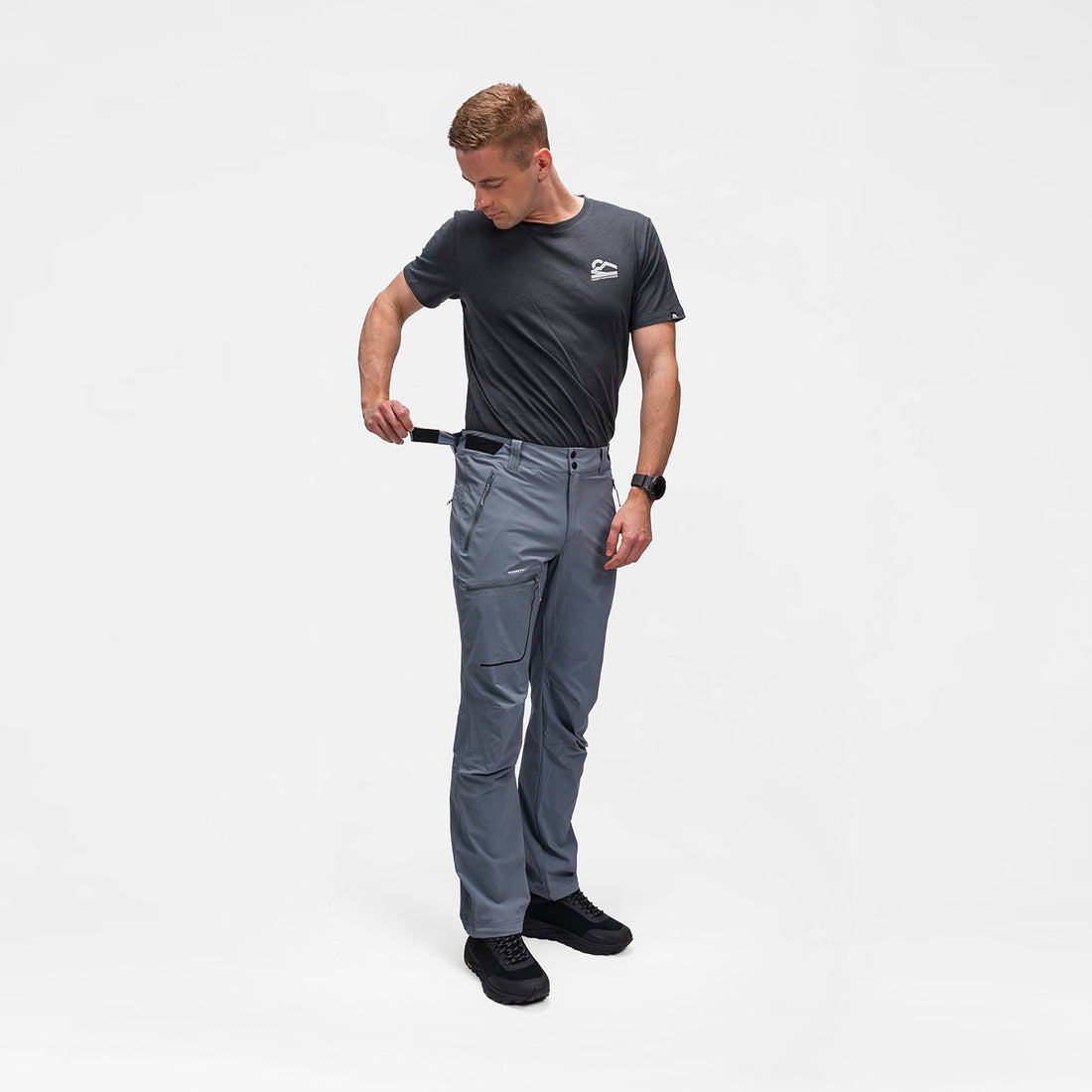 NO-5101OR men's travel stretch pants GAJDOS