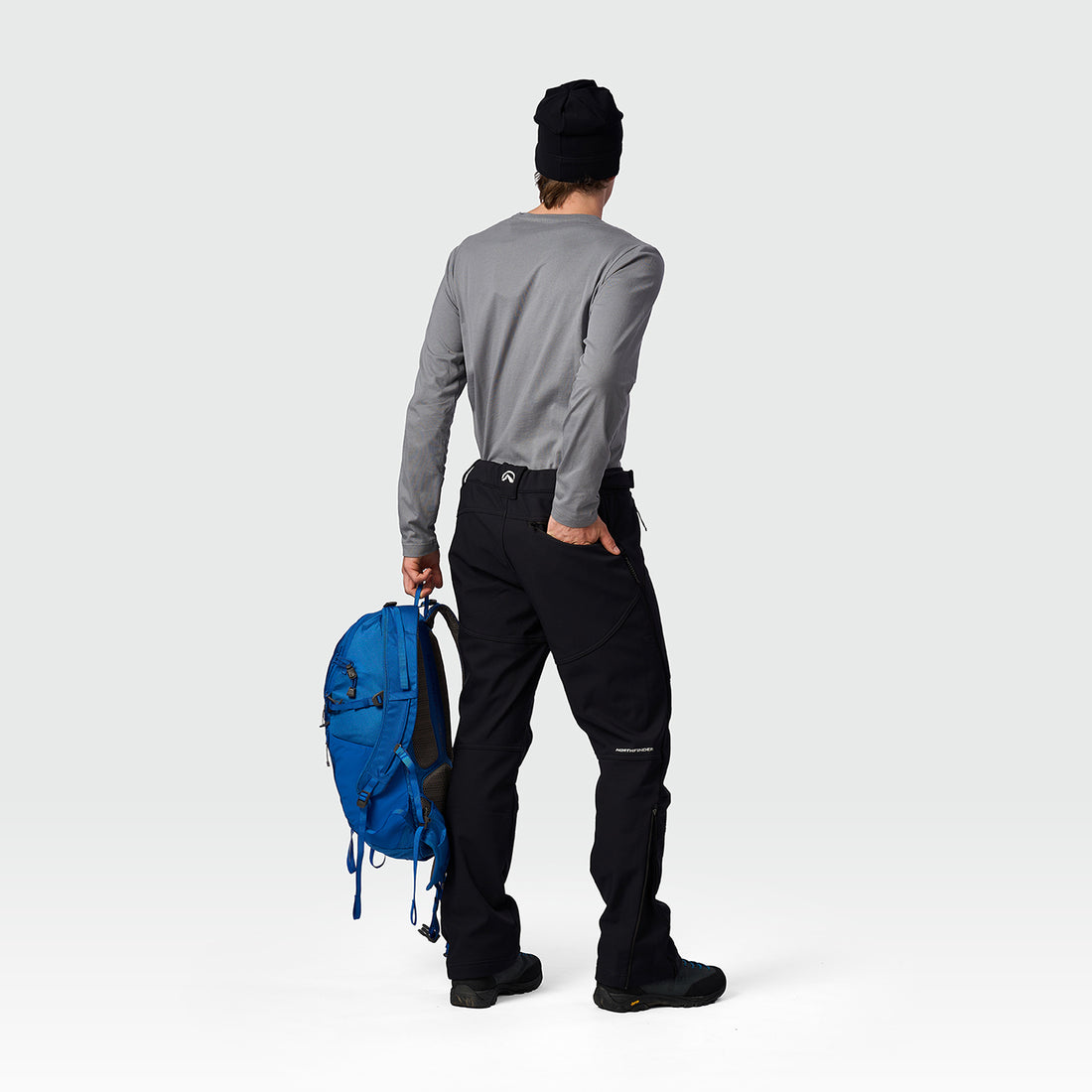 NO-5110OR men's outdoor winter softshell pants 3L PIERCE