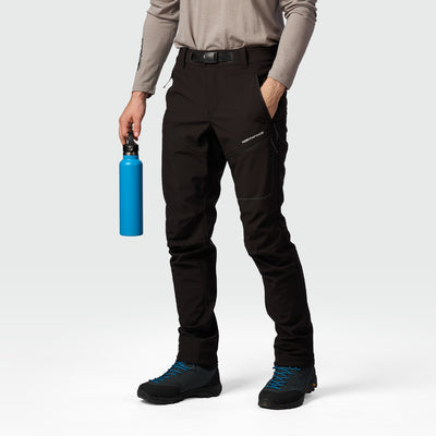 NO-5111OR men's trekking softshell pants outdoor 3L GOBERTO