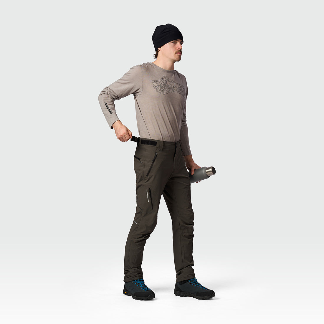 NO-5114LOR men's stretch outdoor pants extra long ELMOR