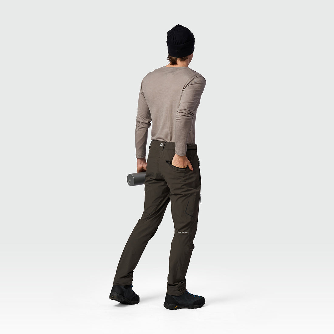 NO-5114LOR men's stretch outdoor pants extra long ELMOR