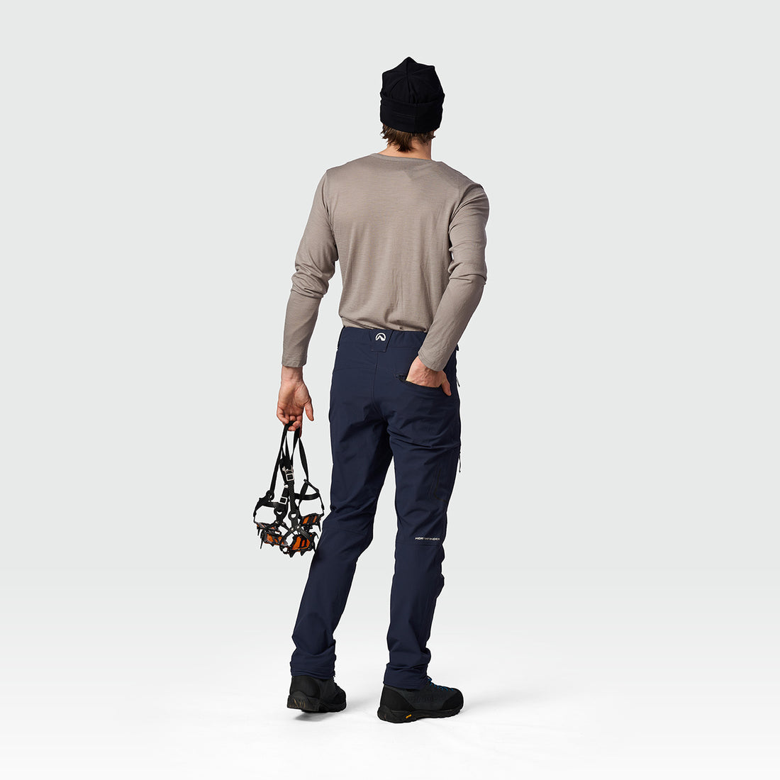 NO-5114LOR men's stretch outdoor pants extra long ELMOR