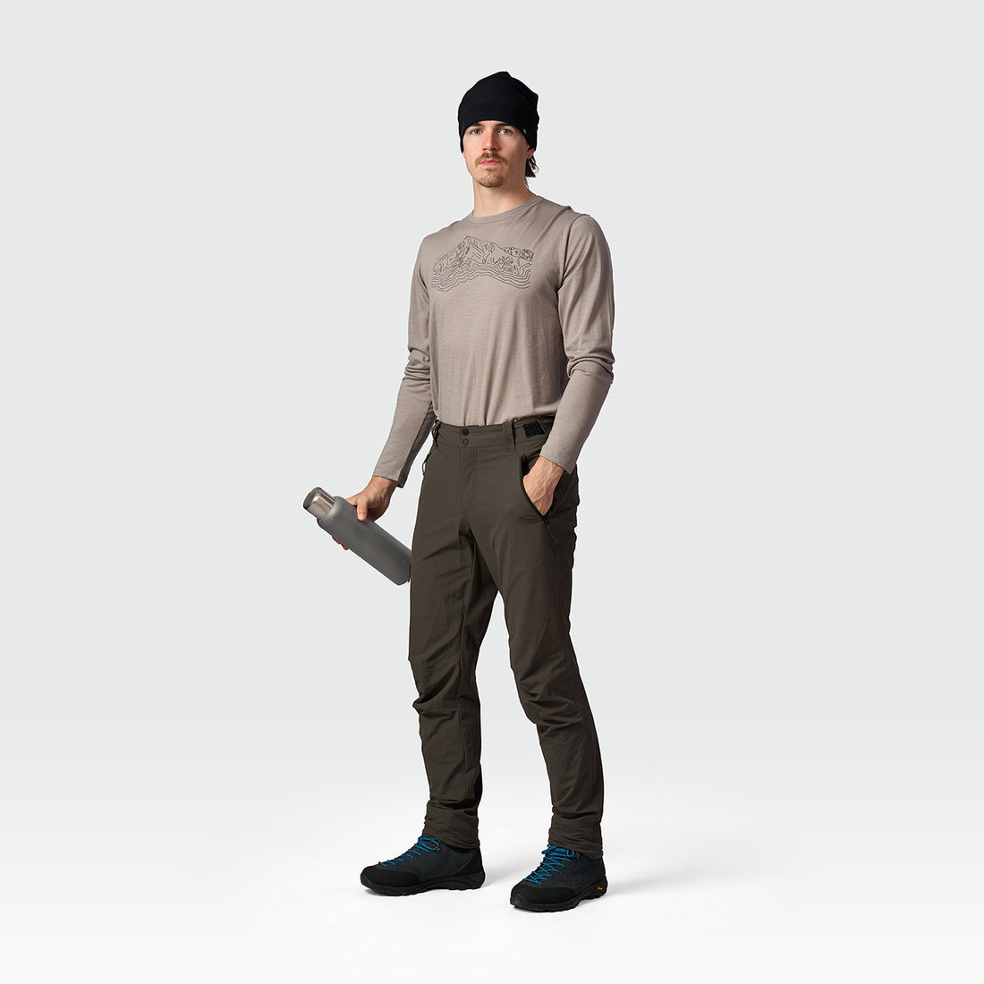 NO-5114OR men's stretch outdoor pants ELME
