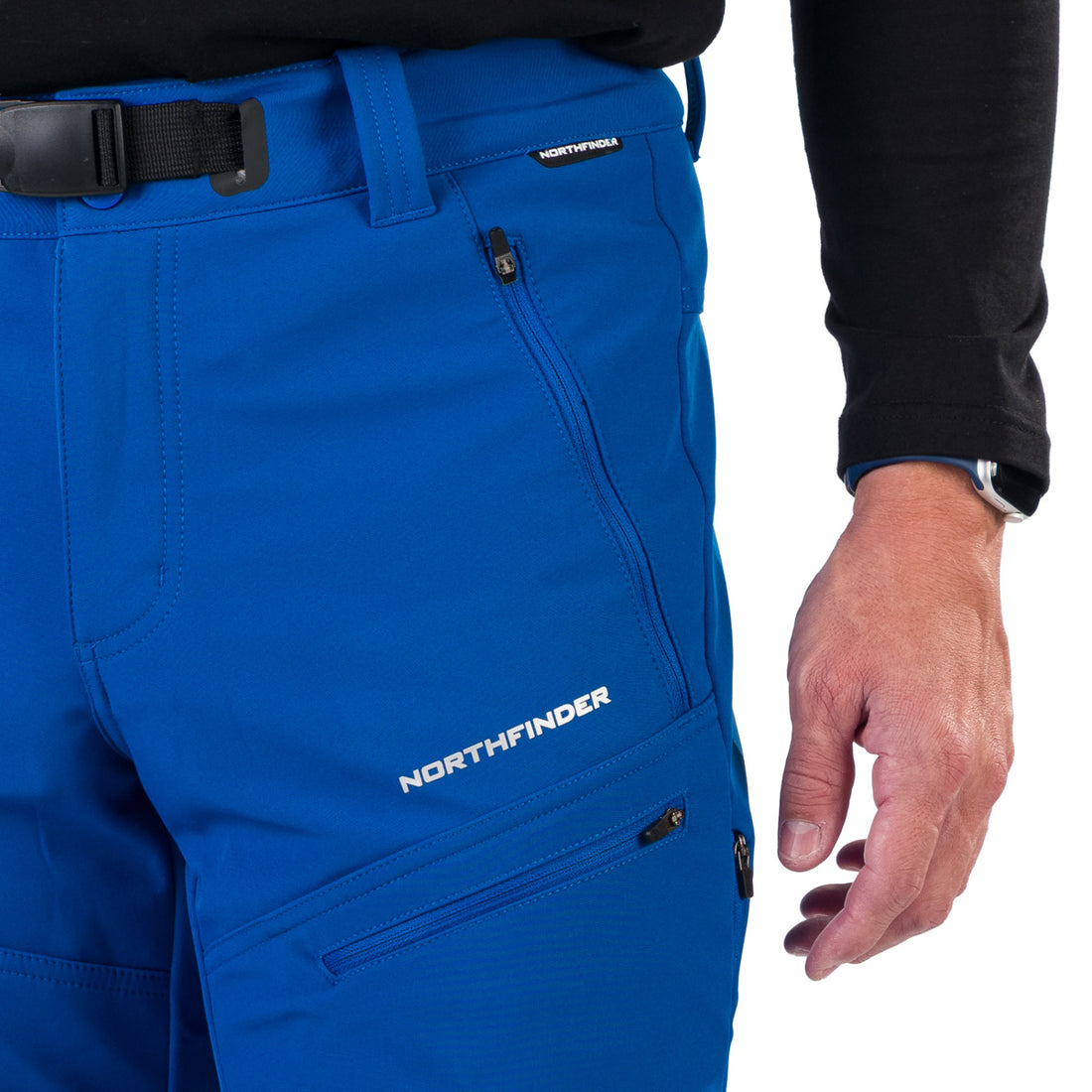 NO-5137OR men's softshell pants 3L GUSTAVE