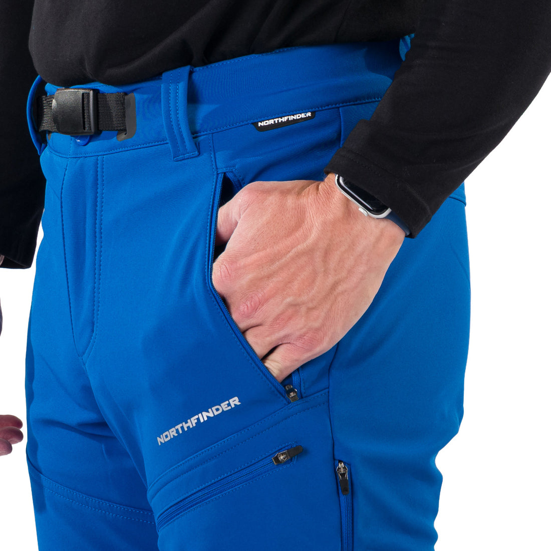 NO-5137OR men's softshell pants 3L GUSTAVE