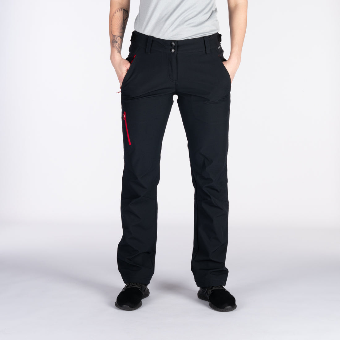 NO-6002OR Women's 3-layer softshell pants 10K/5K