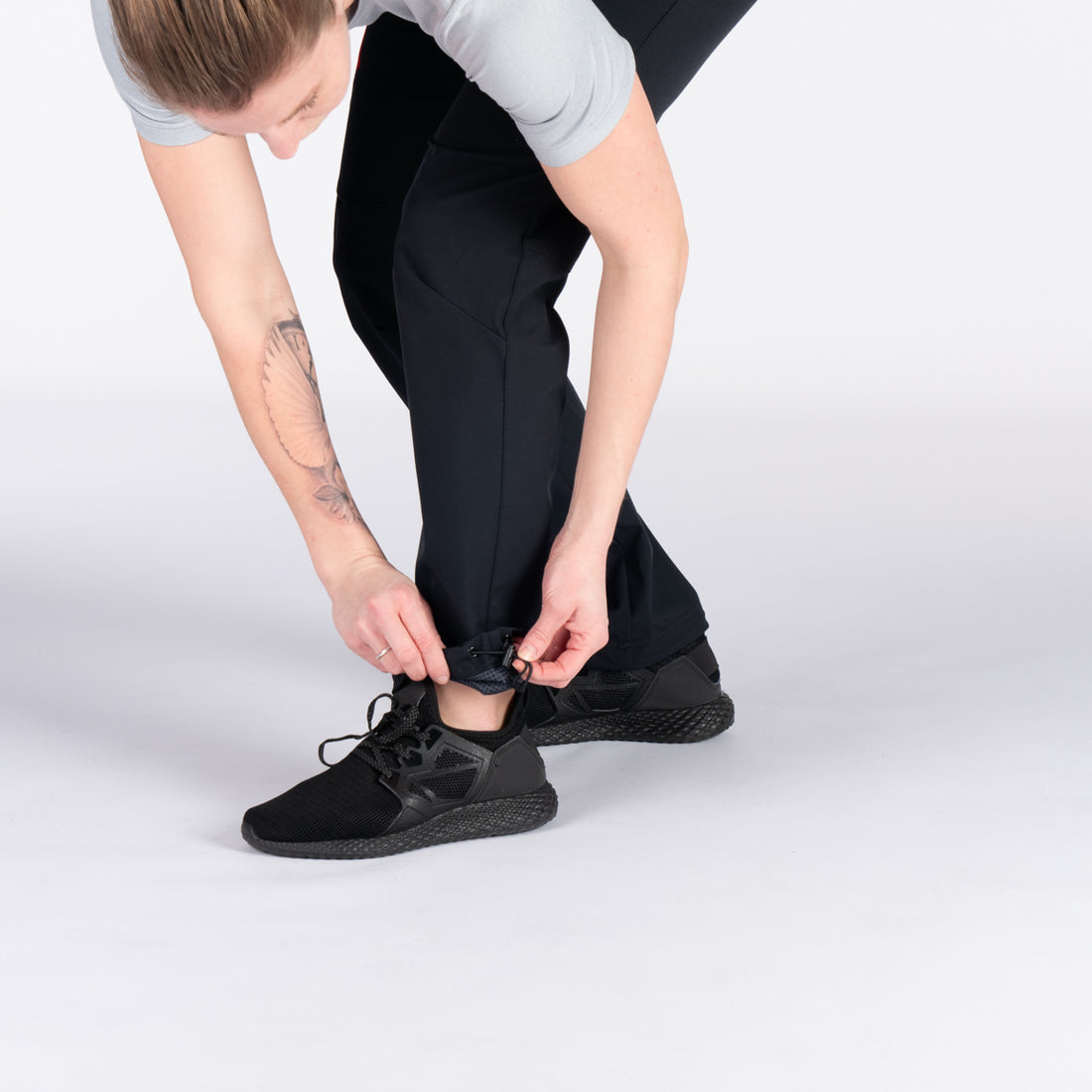 NO-6002OR Women's 3-layer softshell pants 10K/5K