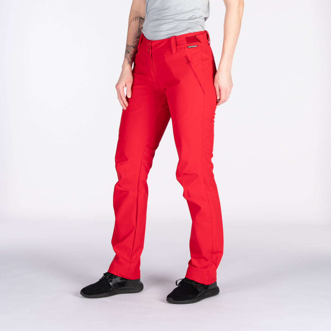 NO-6002OR Women's 3-layer softshell pants 10K/5K