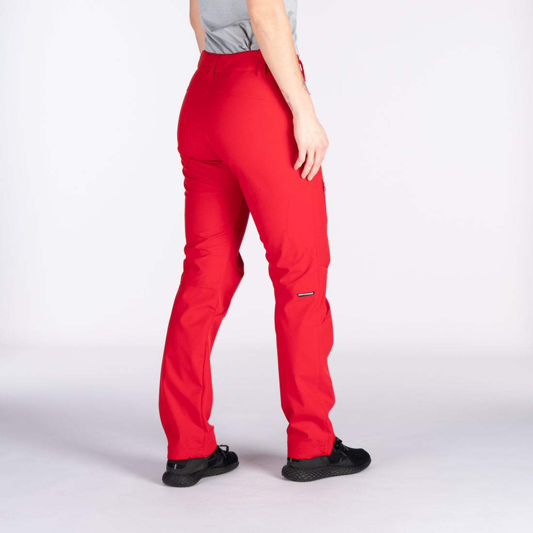 NO-6002OR Women's 3-layer softshell pants 10K/5K