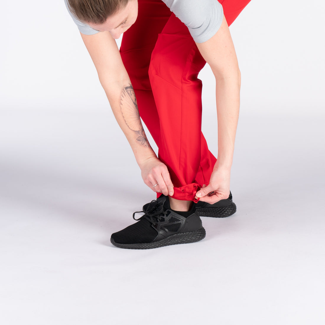 NO-6002OR Women's 3-layer softshell pants 10K/5K