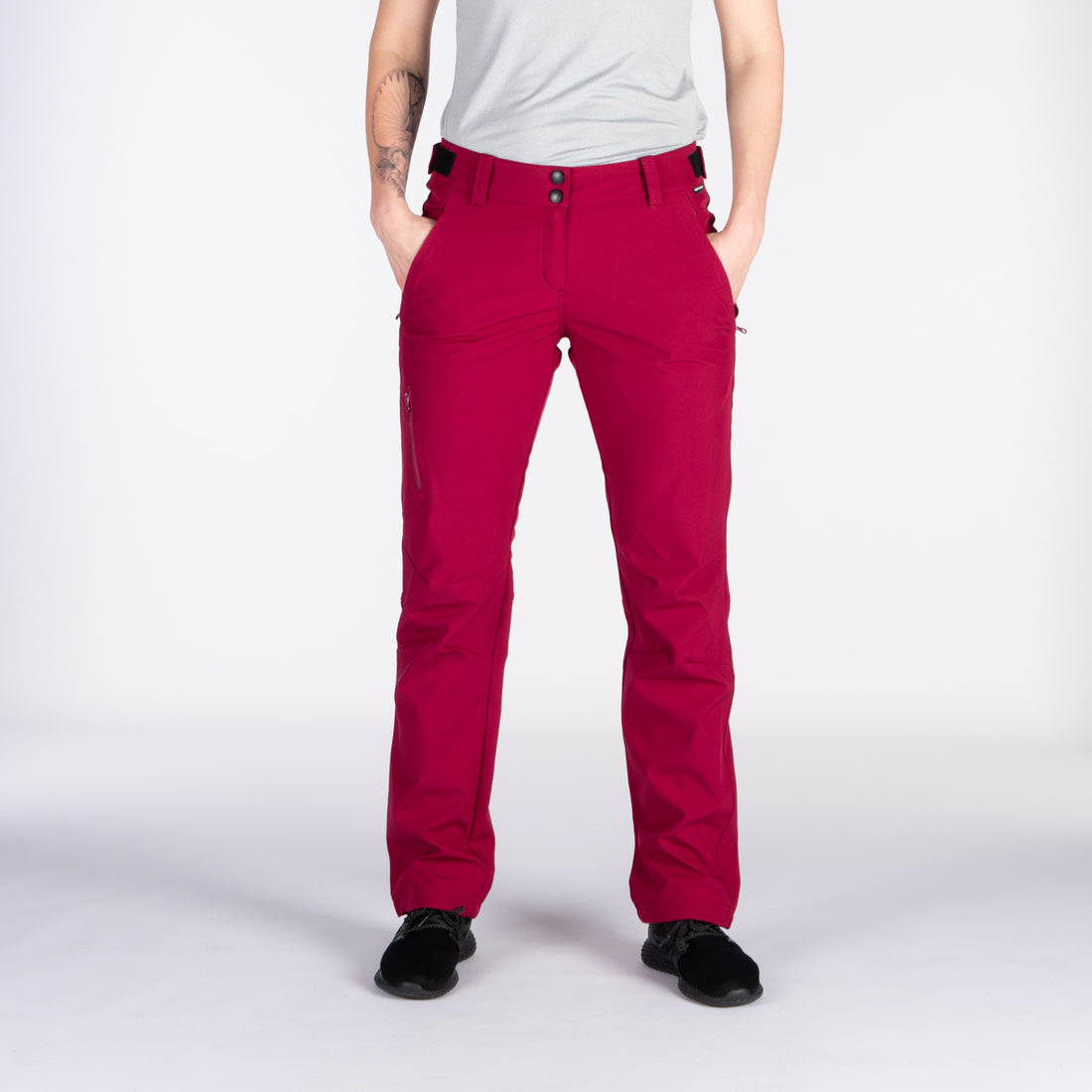 NO-6002OR Women's 3-layer softshell pants 10K/5K