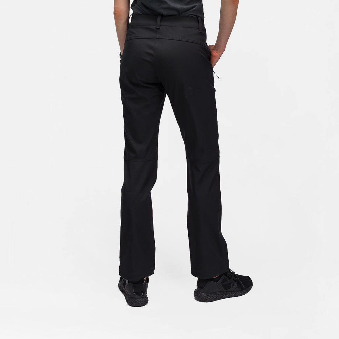 NO-60031OR women's softshell outdoor pants 3L LYRIC