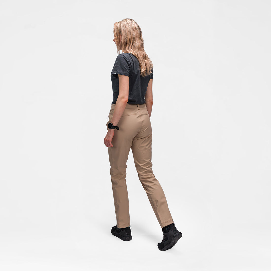 NO-60031OR women's softshell outdoor pants 3L LYRIC
