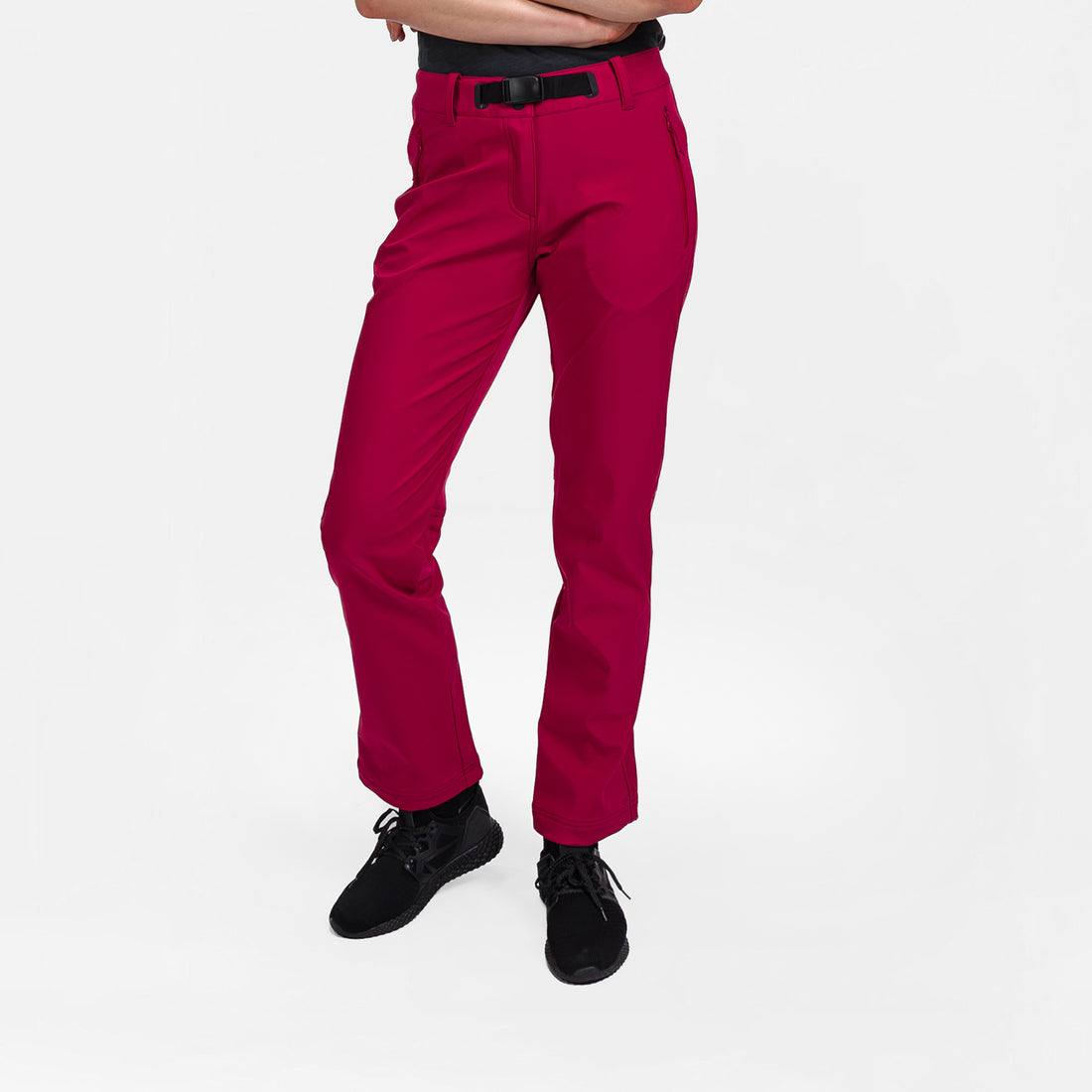 NO-60031OR women's softshell outdoor pants 3L LYRIC