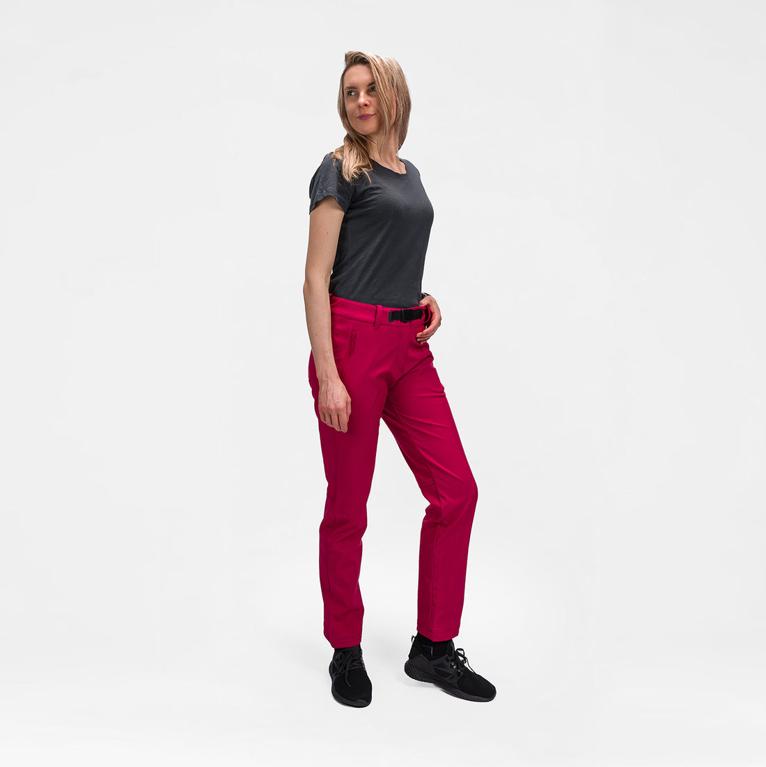 NO-60031OR women's softshell outdoor pants 3L LYRIC