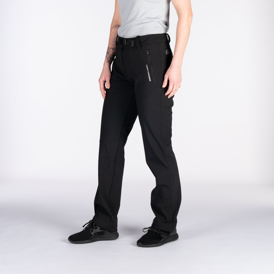 NO-6003OR women's softshell pants LYRIC