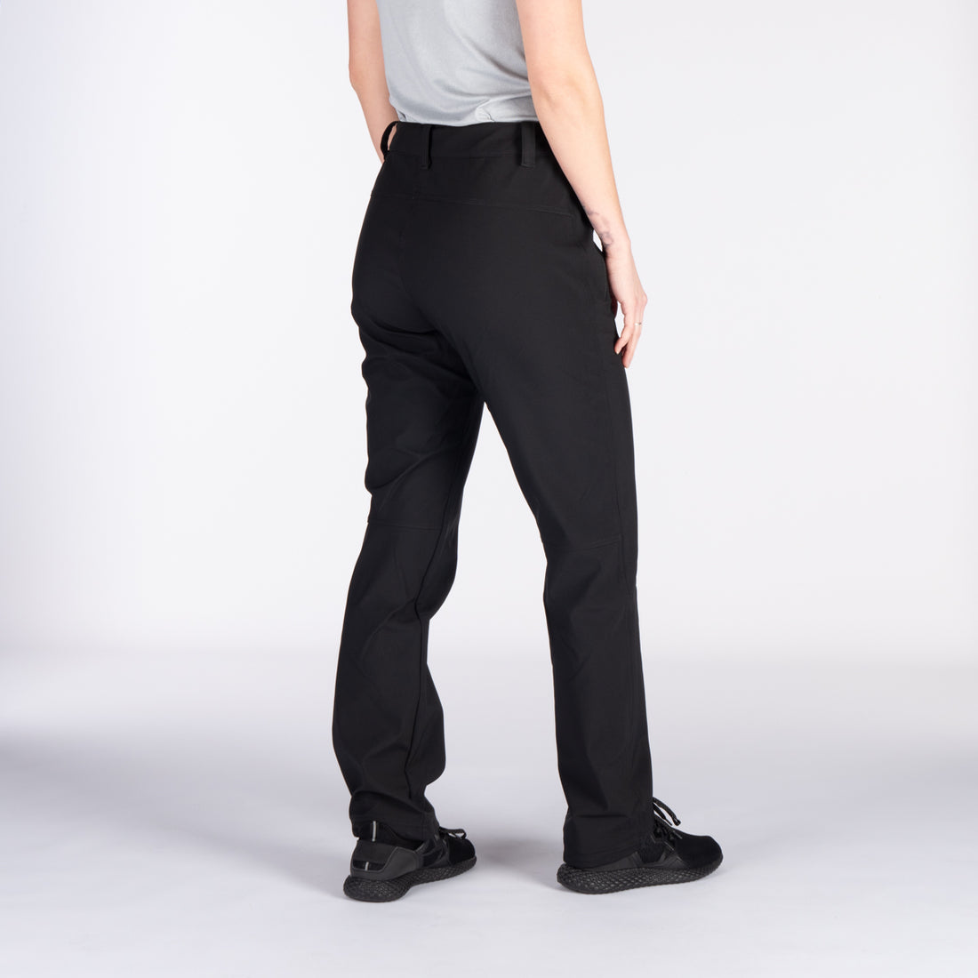 NO-6003OR women's softshell pants LYRIC