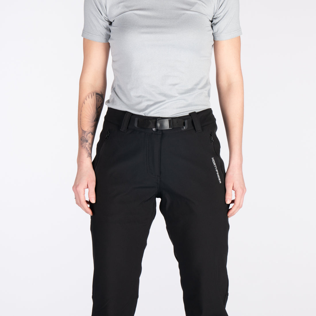 NO-6003OR women's softshell pants LYRIC
