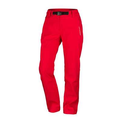 NO-6003OR women's softshell pants LYRIC