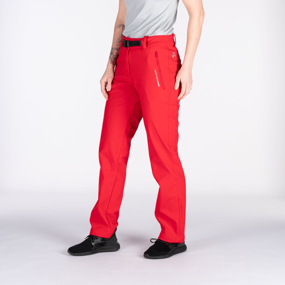 NO-6003OR women's softshell pants LYRIC