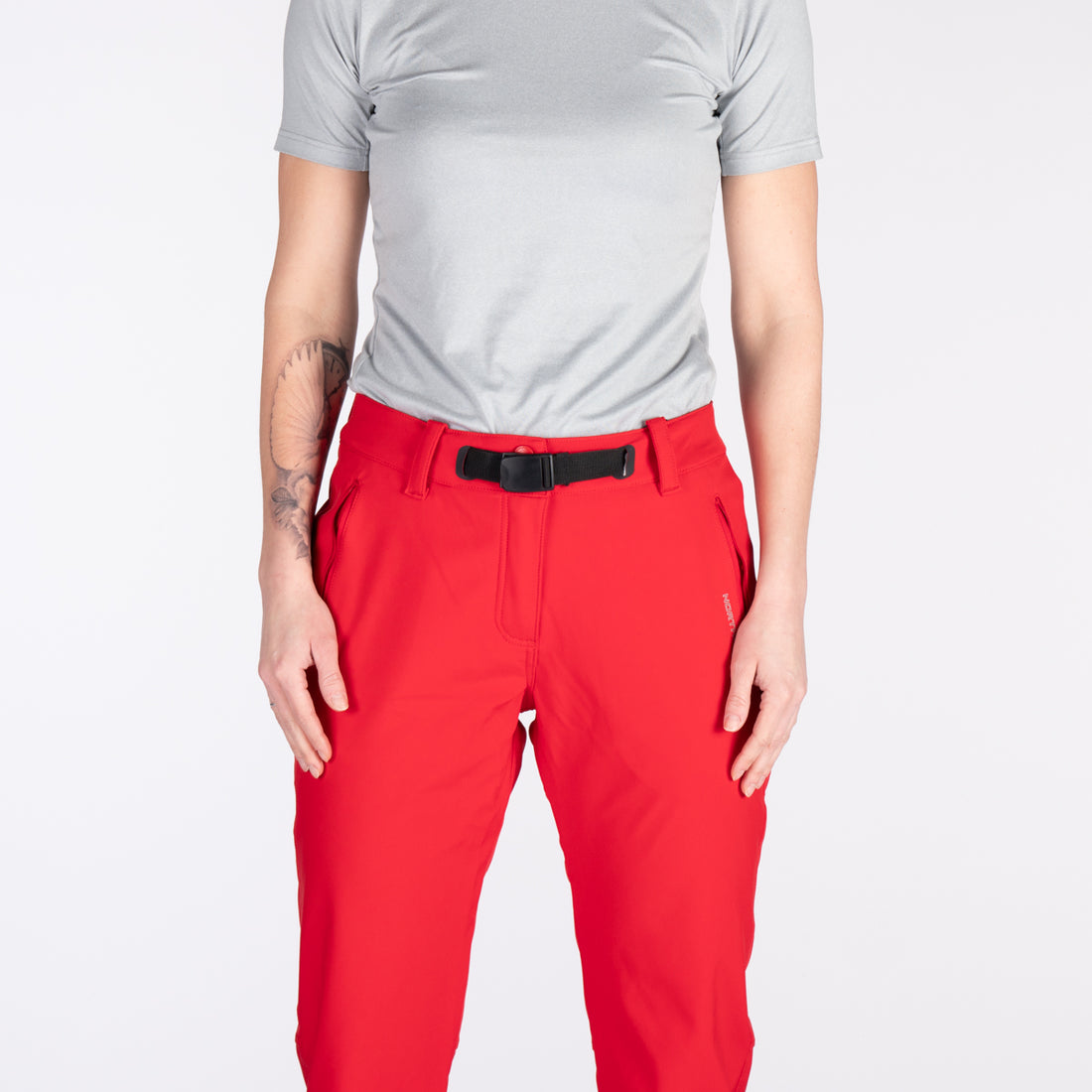 NO-6003OR women's softshell pants LYRIC