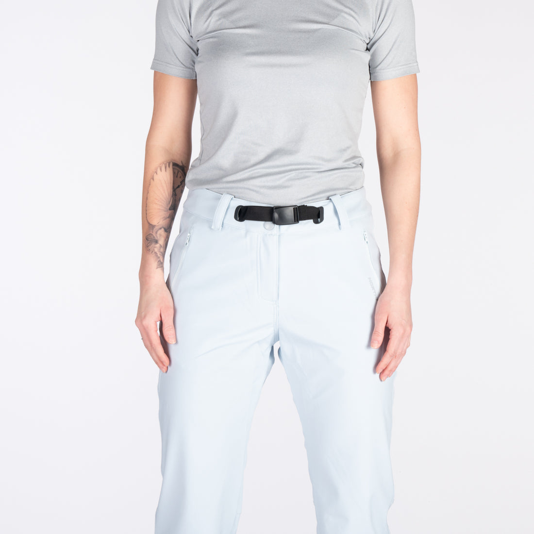 NO-6003OR women's softshell pants LYRIC