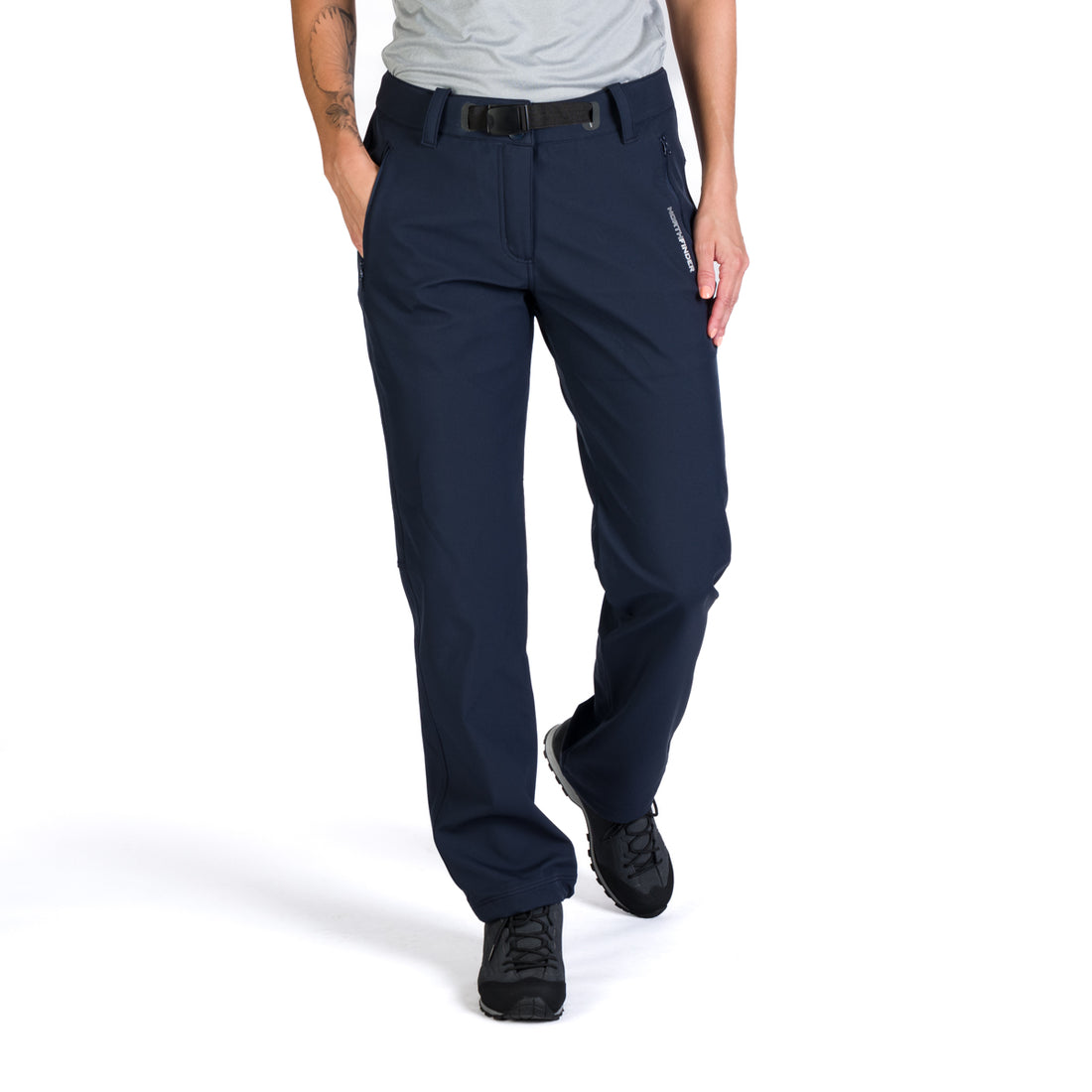 NO-6003OR women's softshell pants LYRIC